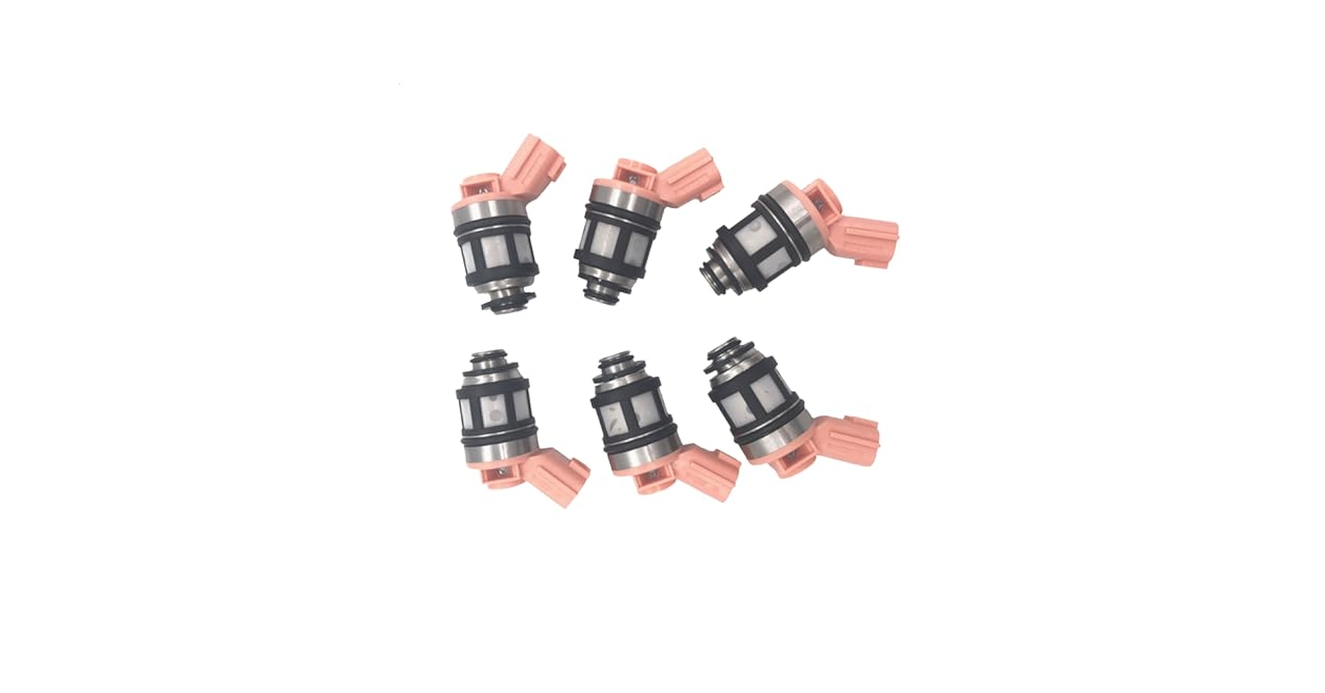 Amazon.com: Pack Of 6PCS Fuel Injectors 16600-9S200 JS23-4